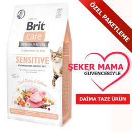 Brit Care Hindili ve Somonlu Tahılsız Yetişkin Kedi Maması KG SEÇENEKLİ