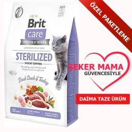 Brit Care Ördekli Kısır Yetişkin Kedi Maması KG SEÇENEKLİ