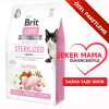 Brit Care Tahılsız Tavşan Etli Kısır Yetişkin Kedi Maması KG SEÇENEKLİ - Thumbnail (1)