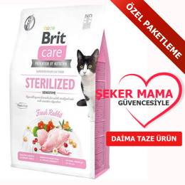 Brit Care Tahılsız Tavşan Etli Kısır Yetişkin Kedi Maması KG SEÇENEKLİ