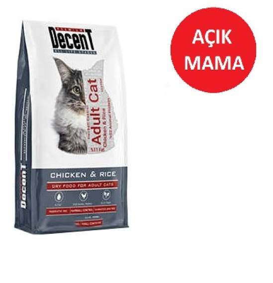 Decent Premium Tavuklu Kedi Maması KG SEÇENEKLİ - 1