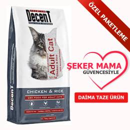 Decent Premium Tavuklu Kedi Maması KG SEÇENEKLİ