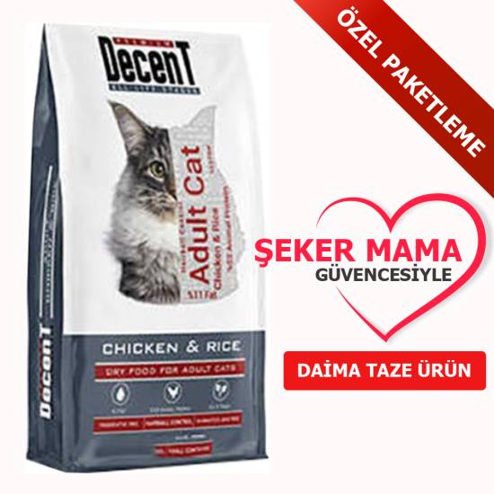 Decent Premium Tavuklu Kedi Maması KG SEÇENEKLİ - 0