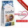 Exclusion Düşük Tahıllı Kısır Tavuklu Yetişkin Kedi Maması KG SEÇENEKLİ - Thumbnail (1)