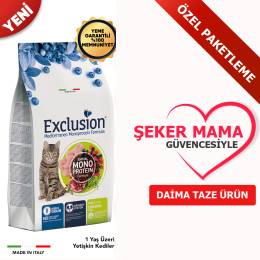 Exclusion Düşük Tahıllı Tavuklu Yetişkin Kedi Maması KG SEÇENEKLİ