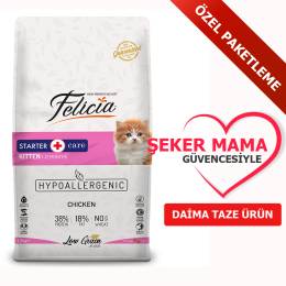 Felicia Düşük Tahıllı Tavuklu Yavru Kedi Maması 1 KG ÖZEL PAKET 