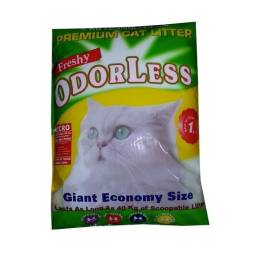 Freshy Odorless Cat Litter Micro Kristal Kedi Kumu 6 KG