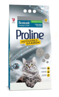 Proline Karbonlu Kedi Kumu 10 lt