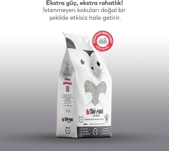 TOİMOİ Karbonlu Kedi Kumu 10 KG - 0
