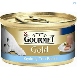 Gourmet Kıyılmış Ton Balıklı 85 gr