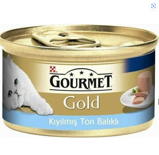 Gourmet Kıyılmış Ton Balıklı 85 gr - 0