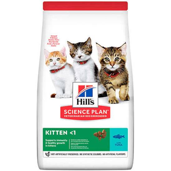 Hills Kitten Tuna Balıklı Yavru Kedi Açık Mama KG SEÇENEKLİ - 2