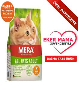 Mera Tavuklu Tahılsız Tüm Yaşam Evreleri Kedi Maması KG SEÇENEKLİ