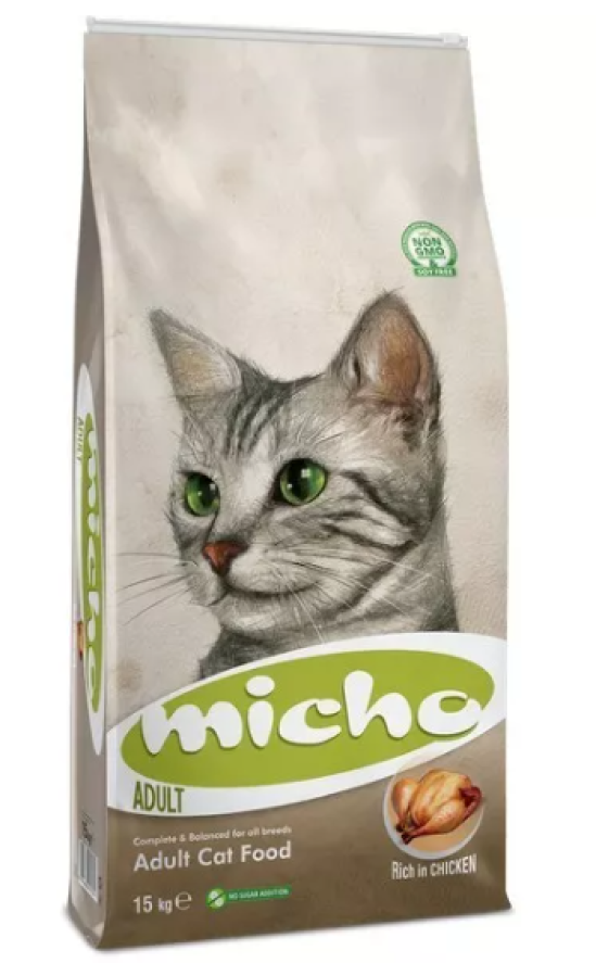 Miçho Kedi Maması '' KG SEÇENEKLİ '' - 0