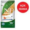 ND Düşük Tahıllı Somonlu ve Portakallı KISIR Kedi Maması Özel Paketleme 1 kg - Thumbnail (3)