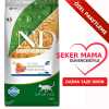 ND Düşük Tahıllı Somonlu ve Portakallı KISIR Kedi Maması Özel Paketleme 1 kg - Thumbnail (1)