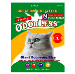 Odorless Micro Kristal Kedi Kumu 3.8 L