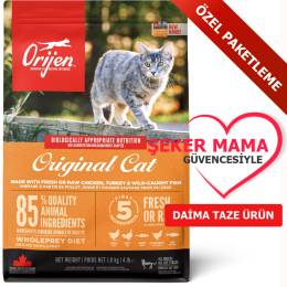 Orijen Cat Kitten Tahılsız Tüm Yaşam Evreleri Kedi Maması KG SEÇENEKLİ