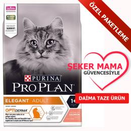 ProPlan Elegant Derma Somonlu Yetişkin Kedi Açık Mama KG SEÇENEKLİ