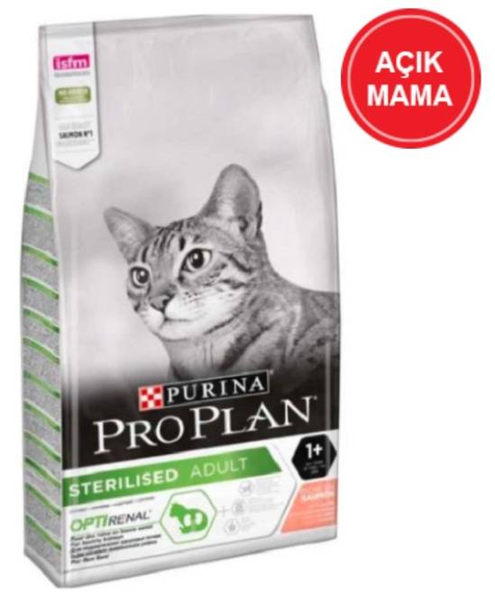 ProPlan Somonlu Kısır Yetişkin Kedi Açık Maması KG SEÇENEKLİ - 1