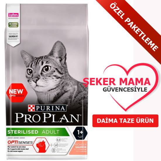 ProPlan Somonlu Kısır Yetişkin Kedi Açık Maması KG SEÇENEKLİ - 0