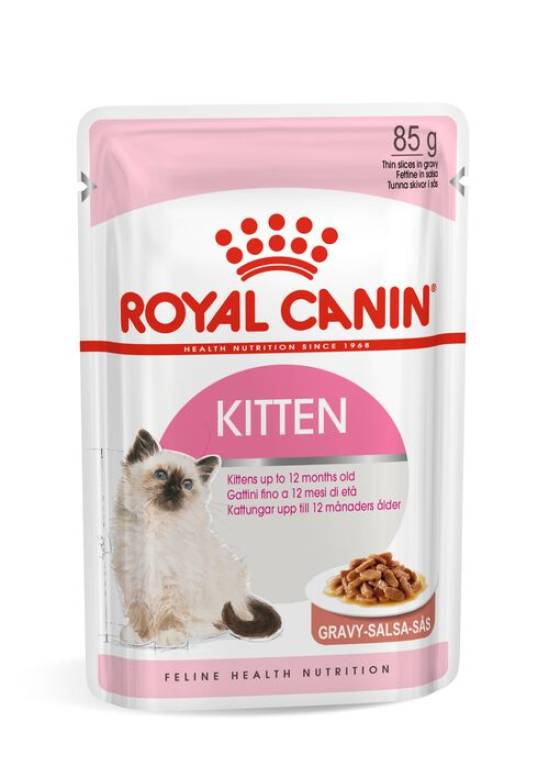 Royal Canin Kitten Instinctive Gravy Pouch Yavru Kedi Yaş Maması 85 G - 0