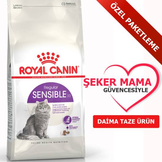 Royal Canin Sensible Kedi Maması Özel Paketleme 1 Kg - 0