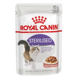Royal Canin Sterilised Gravy Pouch Kısırlaştırılmış Yetişkin Kedi Yaş Maması 85 G